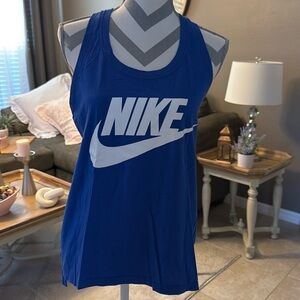 Nike racer back tank